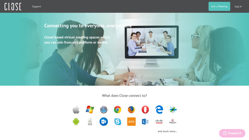 Close Global Landing Page