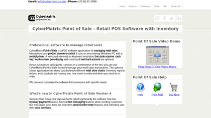 CyberMatrix POS image