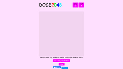 Doge 2048 image