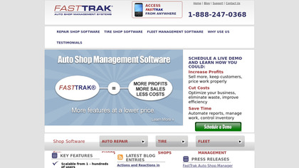 FastTrak Auto Shop Manager image