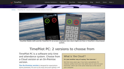 TimePilot PC image