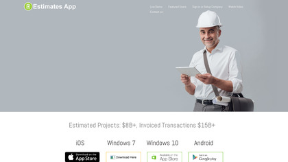 Estimates App image