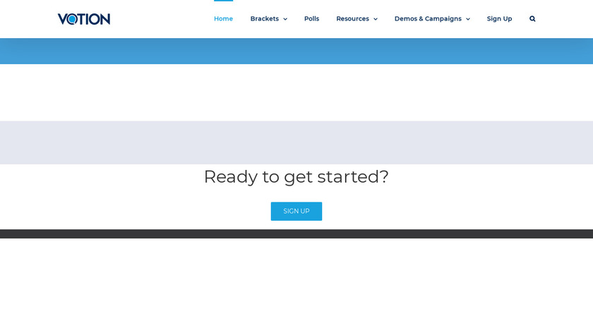 Votion Landing Page