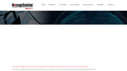 MessageSolution eDiscovery image