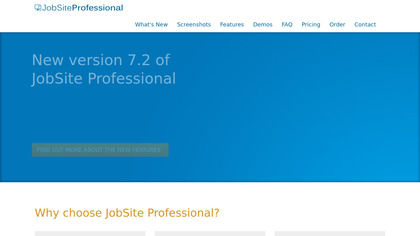 JobSite Professional image