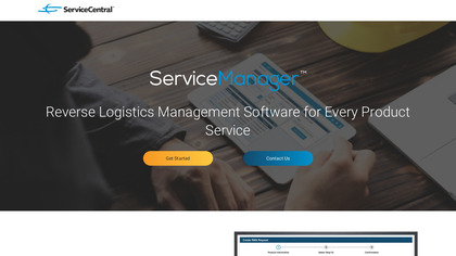 ServiceCentral Service Manager image