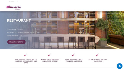 Newhotel POS image