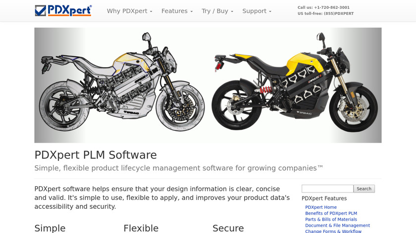 PDXpert Landing Page