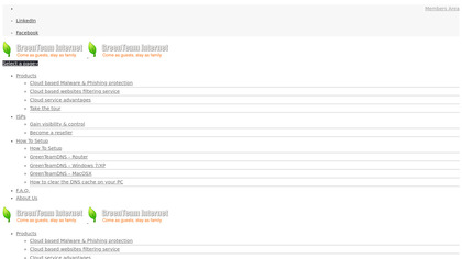 GreenTeamDNS image