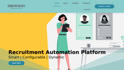 Talentrackr image