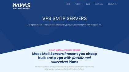 MassMailServers VPS Mail Servers image