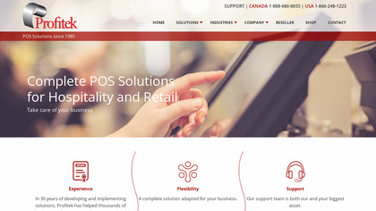 Profitek POS image