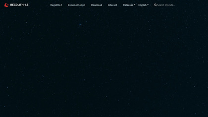 Regolith Linux image