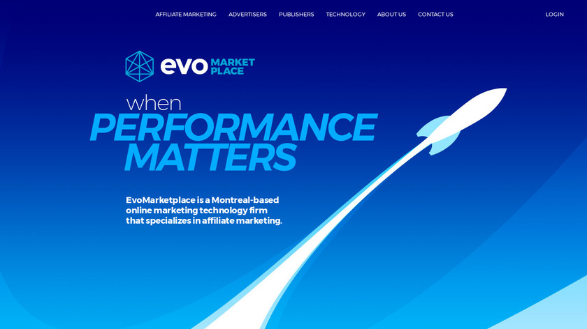 EvoLeads Landing Page