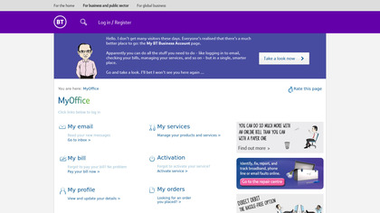 BT Business Email image