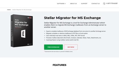 Stellar Migrator for MS Exchange image
