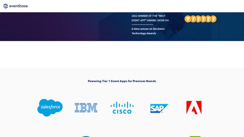 Eventbase Landing Page