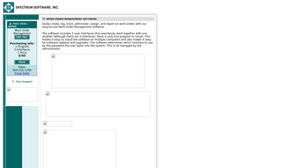 Spectrum Work Order Management image