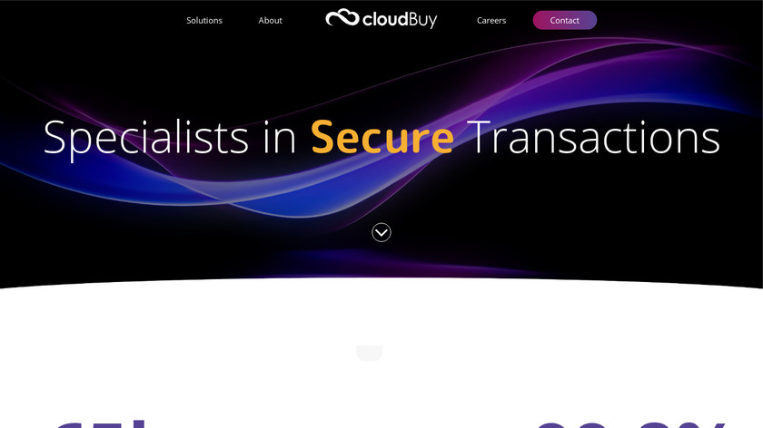 cloudBuy Landing Page