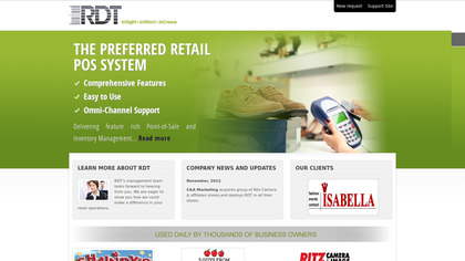 RDT Point of Sale image