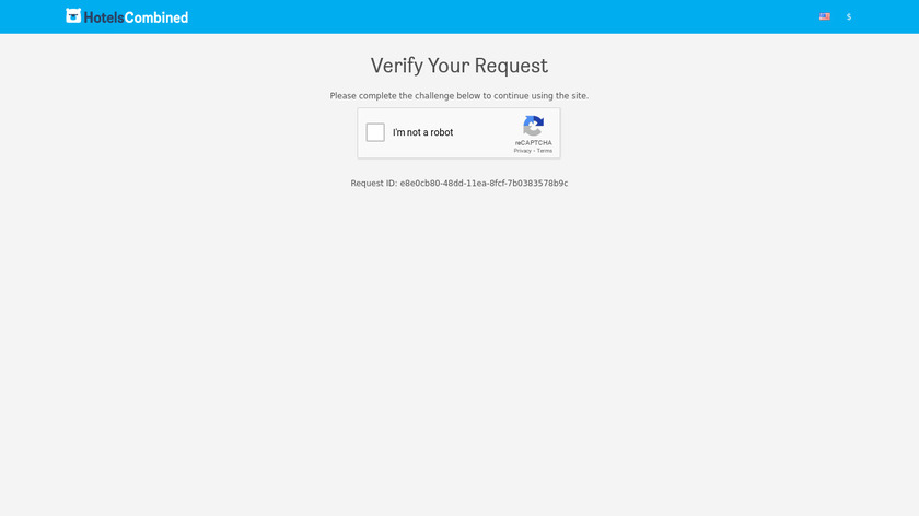 HotelsCombined Landing Page