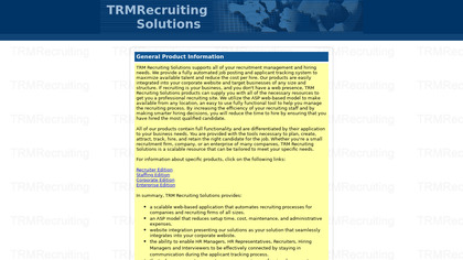 TRM Recruiting image