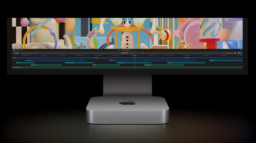 Mac Mini Landing Page