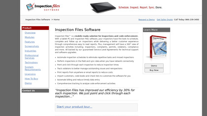 Inspection Files image