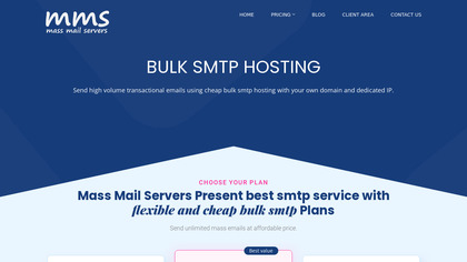 MassMailServers BULK SMTP image