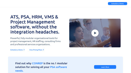Conrep Project Management image
