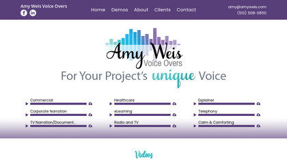 Amy Weis Voice Overs image