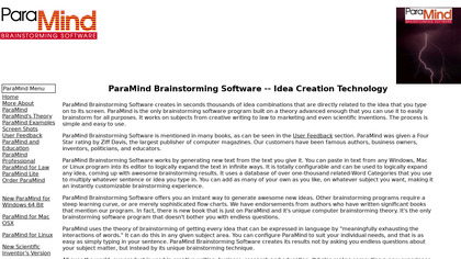 ParaMind Brainstorming Software image