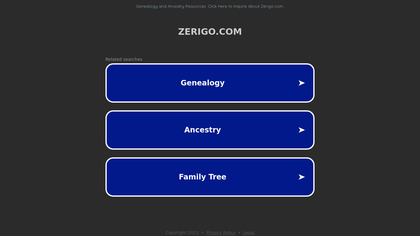 Zerigo DNS image