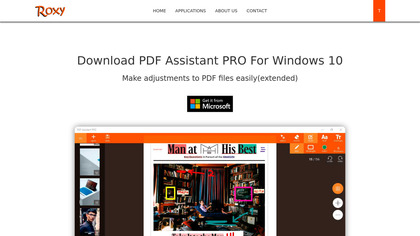 RoxyApps PDF Assistant PRO image