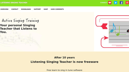Listening Singing Teacher image