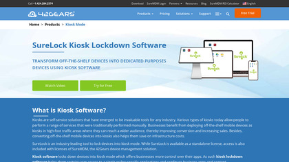 SureLock Kiosk Lockdown image