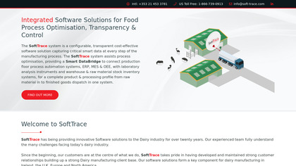 SoftTrace LIMS image