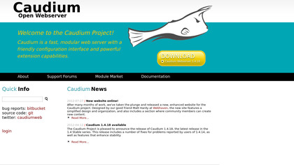 Caudium image