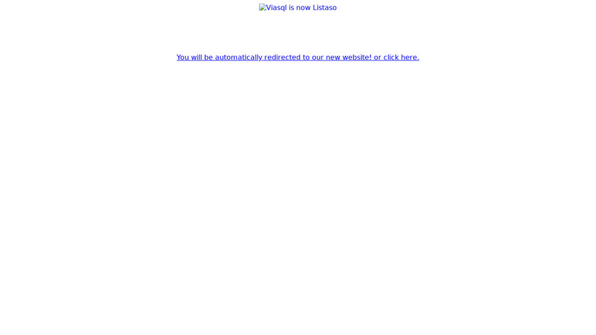 VIASQL Delivery Landing Page