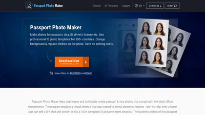 Passport Photo Maker image