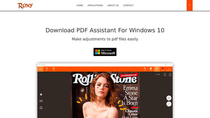 RoxyApps PDF Assistant image