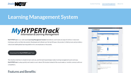 MyHYPERTrack image