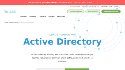LepideAuditor for Active Directory image