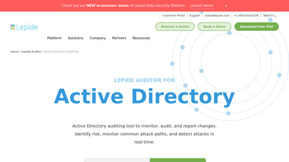 LepideAuditor for Active Directory image