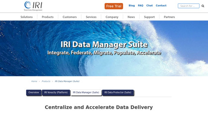 IRI Data Manager image