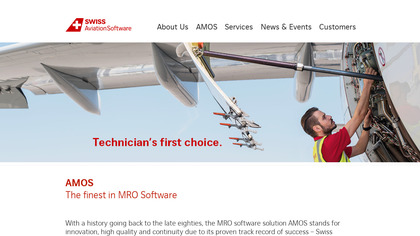 Swiss AviationSoftware image