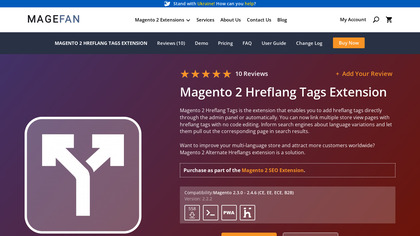 Magento 2 Alternate Hreflang Extension image