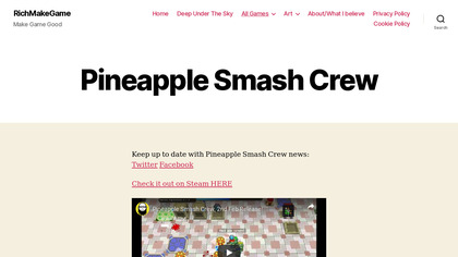 Pineapple Smash Crew image