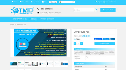 TMD Warehouse POS image
