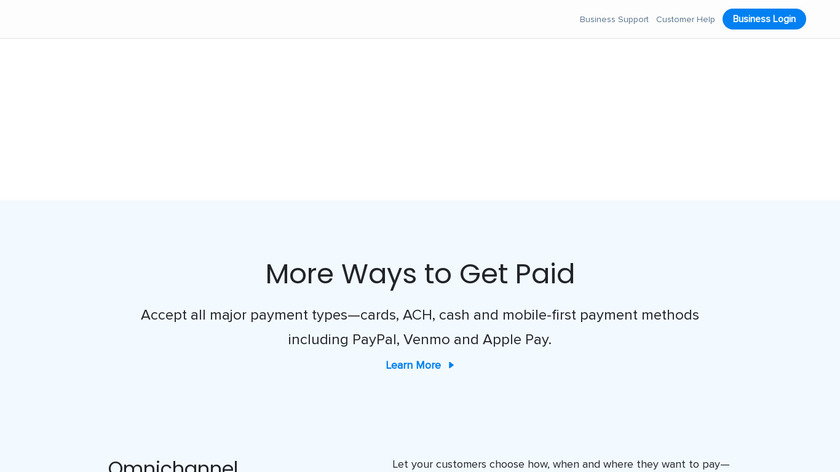 PayNearMe Landing Page